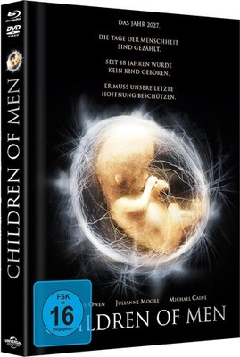 Children of Men - Mediabook - Motiv A Blu-ray + DVD
