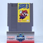 Super Mario Bros 3 W/ Dust Cover - Authentic, Tested - NES