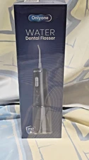 Onlyone Water Dental Flosser Pick for Teeth Portable Oral Hygiene 300ML 5 Heads