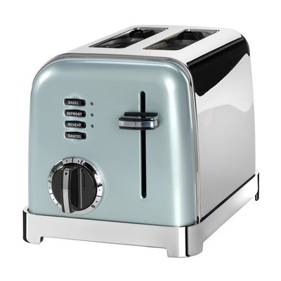 Cuisinart 2-Slice Toaster 2 Scheiben breite Schlitze Toastautomat Krümelfach