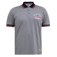 Duke Mens D555 Mersea Pique Embroidered Kingsize Polo Shirt DC475