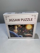 Jigsaw Puzzle 500 Pieces Space Traveler, Solar System New Unopened Sealed Box