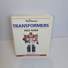 Warman's TRANSFORMERS Pocket FIELD GUIDE Values & Identification by Mark Bellomo