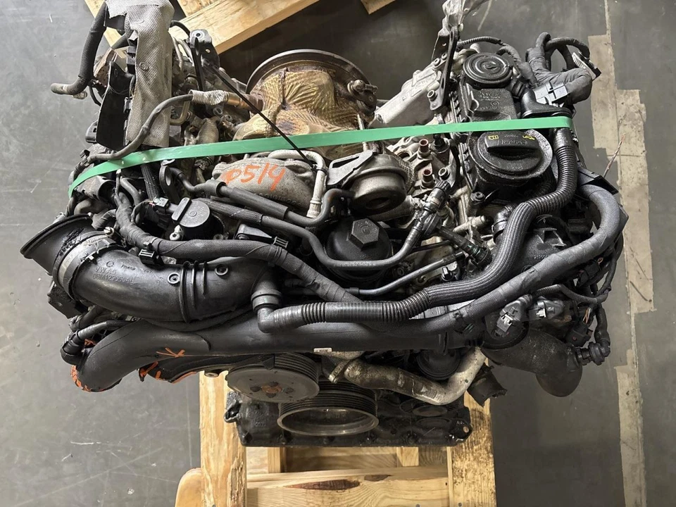 Motor 3,0 L VIN 4 quinto dígito compatible con AUDI SQ5 512655 18-20 Foto 3 de 4