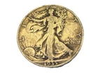 1935D Walking Liberty Half Dollar ~ VERY FINE ~ Circulated