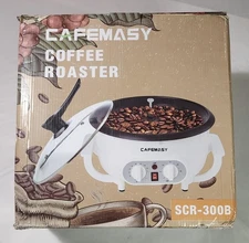 Cafemasy SCR-300 Coffee Bean Roaster For Peanuts, Chestnuts, Etc  NEW!