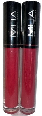 (PACK OF 2) MUA MAKEUP ACADEMY Luminizing Lip Gloss #101 PINK Sealed/See Photos