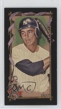 2023 Topps Allen & Ginter Mini Black Bordered Short Print Bucky Dent #307 0w7