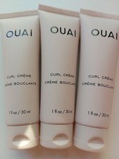 Image of £30RRP OUAI CURL CREME SET 3 X 30ML TRAVEL SIZES
