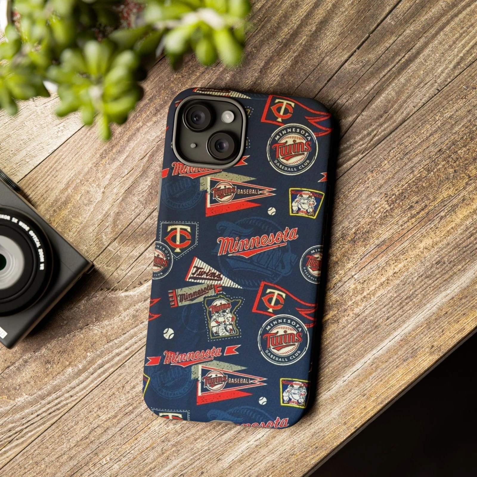 Minnesota Twins Apple iPhone Cases