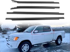 Window Molding Weatherstrip Trim Seal Belt Set Toyota Tundra 2000-2006 Oem Window Molding Weatherstrip Trim Seal Belt Set Toyota Tundra 2000-2006 Oem