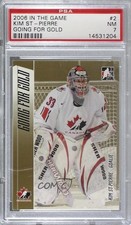 2006-07 ITG Going for Gold Women's National Team Kim St-Pierre #2 PSA 7 0f8