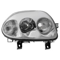Scheinwerfer Frontscheinwerfer Rechts Halogen H7 FüR Renault Clio II