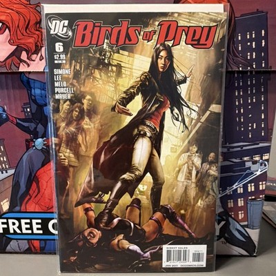 DC Comics Birds of Prey #6 Simone, Lee, Melo, Purcell, Mayer 2011 Direct Sales