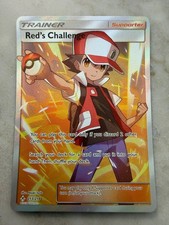 Red’s Challenge 213/214 Full Art Secret Rare Unbroken Bonds on eBay