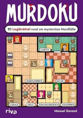 Murdoku: 80 Logikrätsel rund um mysteriöse Mordfälle | Löse Buch Riva