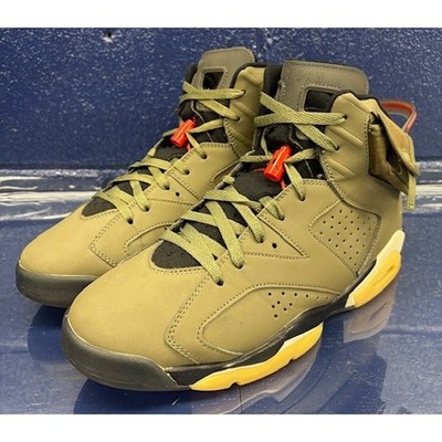 Jordan 6 Retro Travis Scott Cactus Jack (2019) CN1084-200 Mens sneakers size 12