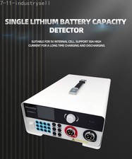 Discharge and Capacity Dividing Integrated Machine Tester Ternary Power Charge