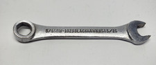 Vintage Blackhawk Combination Wrench Bw-1023 516 Made In Usa Vintage Blackhawk Combination Wrench Bw-1023 516 Made In Usa