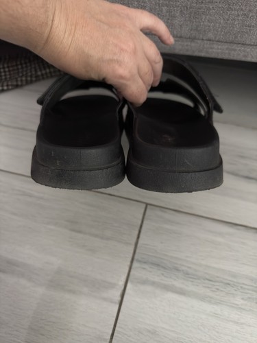 Sandalia Darla Madden Girl Negra Talla 7 Sin Cordones Informal Clásica - Imagen 3 de 7