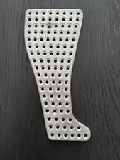 458488f8 Aluminum Rest Pedal Dead Pedal Matches Oem Pedals