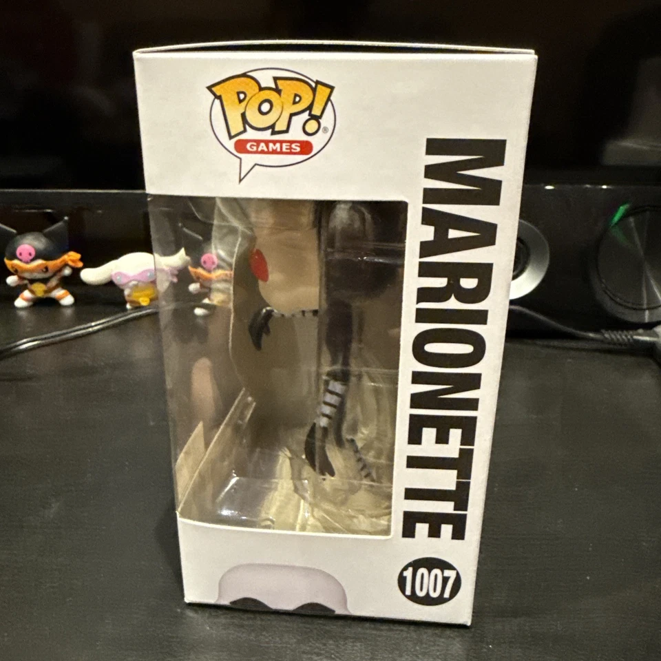 FUNKO POP! MARIONETTE #1007 HOT TOPIC EXCLUSIVE FIVE NIGHTS AT FREDDY’S NEW FNAF - Image 2 of 4