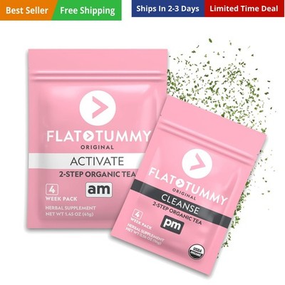 Tea   2-step, 4 Week Program   Detox Tea to Boost Energy & Reduce Bloating* -...