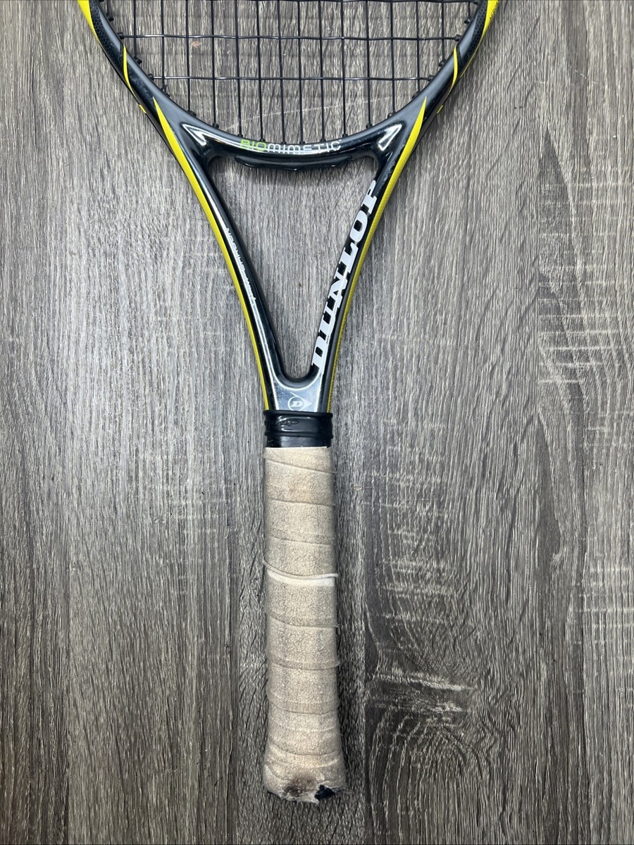 Dunlop BioMimetic 500 Tour Hm6 Carbon 100 Sq. In Tennis Racquet 4