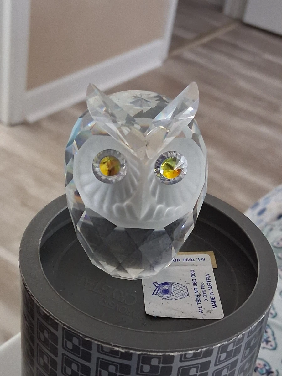 Swarovski Owl for sale | eBay