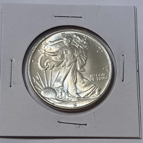 1 oz. Silver Round - Walking Liberty Design .999 Fine