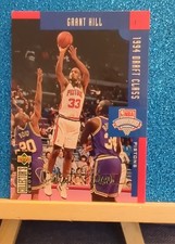 1994-95 Ud Collectors Choice - Draft Grant Hill 409 Gold Foil Signature Rc