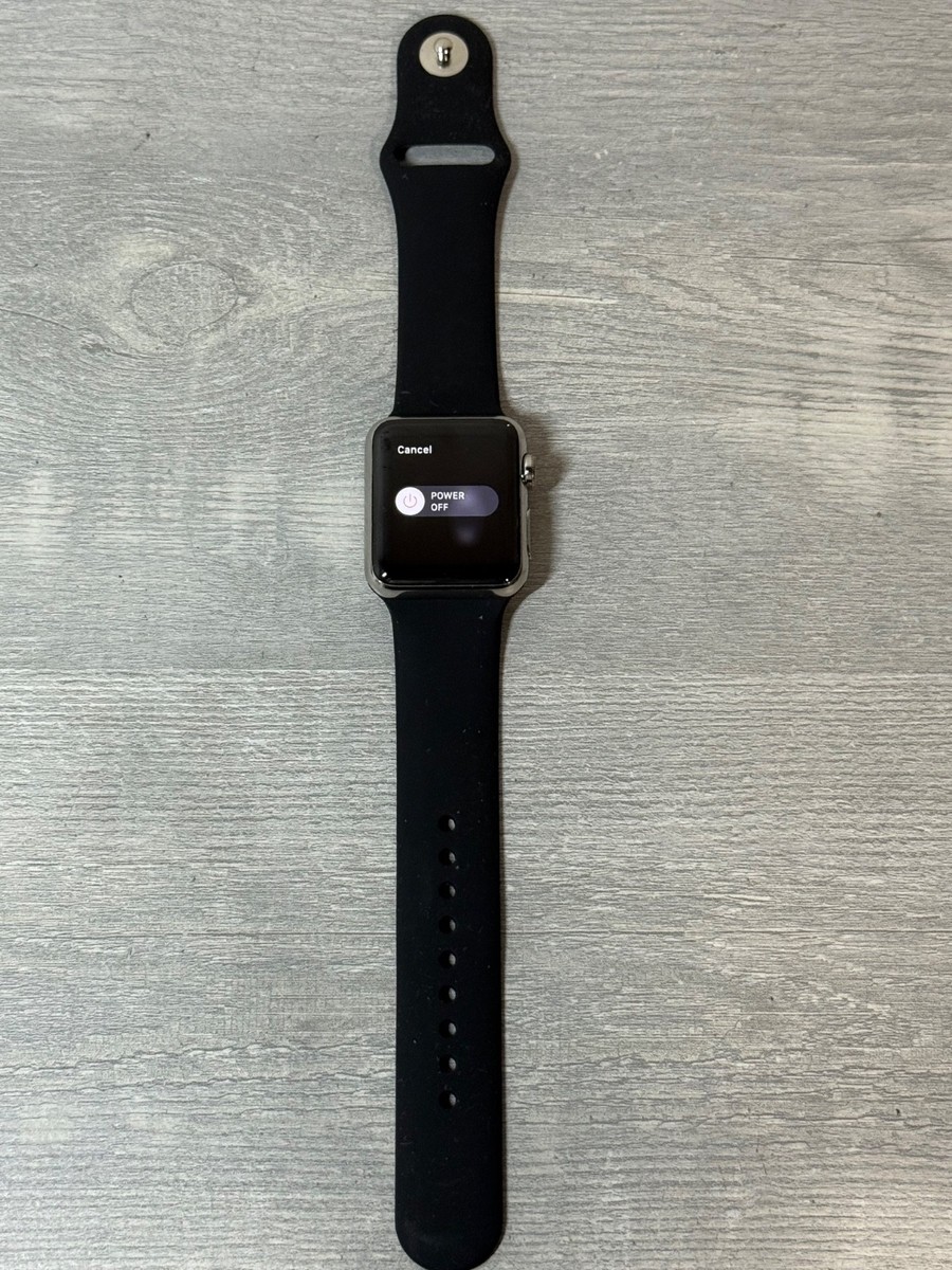 Apple Watch 316L Stainless Steel Sapphire Crystal 38mm 42mm With