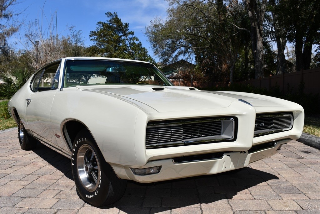 1968 Pontiac GTO for sale in Lakeland Florida