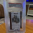 Leaf 2011 Muhammad Ali Wilbert McClure #3 PSA 8 PSA/DNA Auto