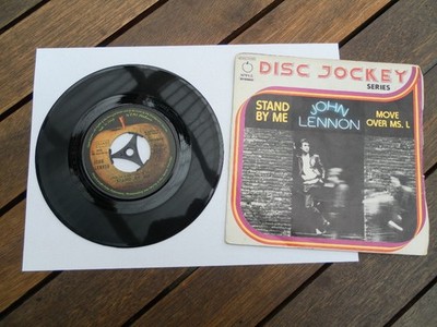Single JOHN LENNON STAND BY ME