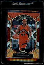 2021-22 2021 Select Pascal Siakam Toronto Raptors #46 Tri Color Shimmer