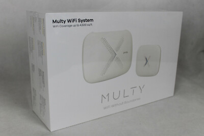 ZyXEL Multy X + Multy Mini Mesh-WLAN-System (WSQ50-EU0202F)
