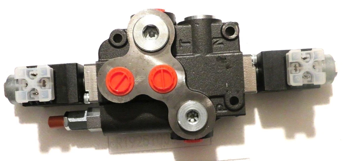 Hydraulik Steuerventil Doppelwirkend Neu (Neu (gemäss Beschreibung)) In