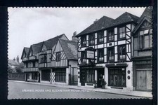 Postcard - RPPC - Speakers House & Elizabethan House