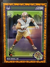 2024 Score A Treat Halloween #248 Nick Bosa Pumpkins San Francisco 49ers