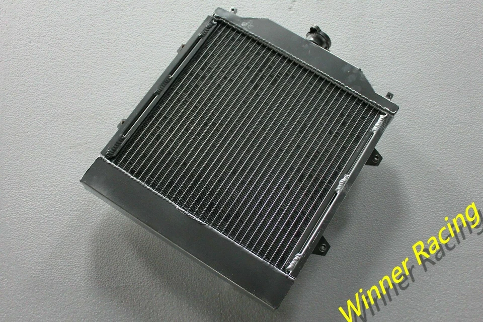 Radiador de aluminio apto para buggy/utv Joyner 650 CC; Joyner Sand Viper 650 2008-2009 Foto 4 de 4