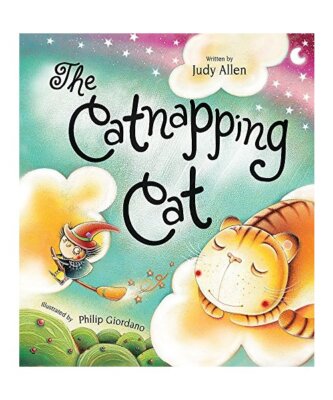 Catnapping Cat, Judy Allen