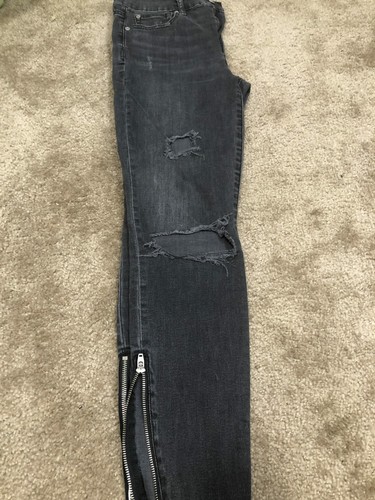 Gap True Skinny Super High Rise Black 