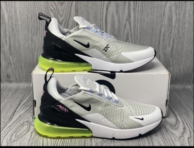 Nike Air Max 270 Pure Platinum BlackVolt-White FJ0734 043 Wmn's