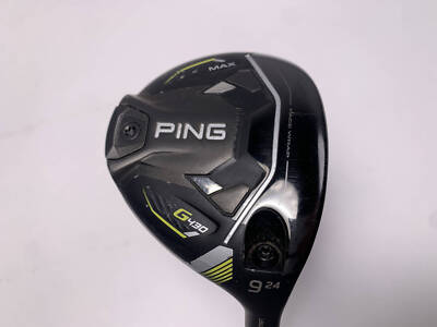 Ping G430 Max 9 Fairway Wood 24* Alta CB Soft Regular 65g Senior