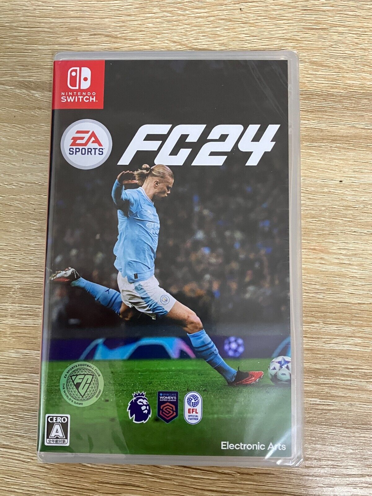 EA SPORTS FC 24 Nintendo Switch From Japan Multi-Language NEW