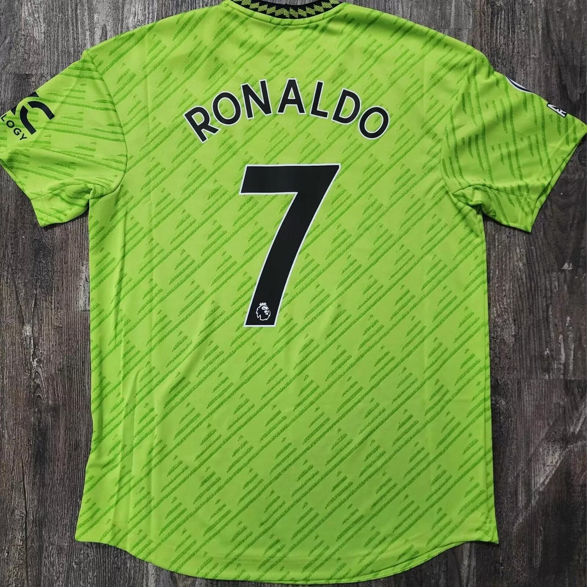 2023 Adidas Manchester United Third Soccer Jersey Cristiano