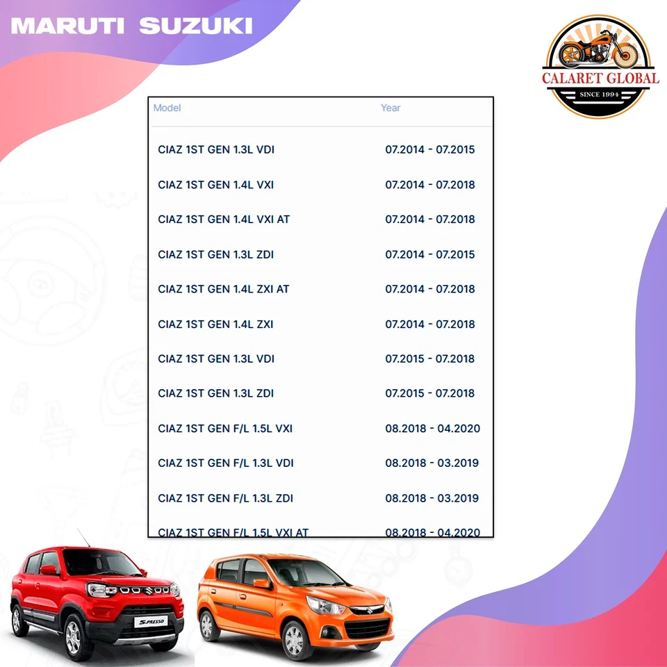 Soporte delantero parachoques lado izquierdo maruti suzuki ciaz 2014 2025 71732m79m10 Foto 4 de 4