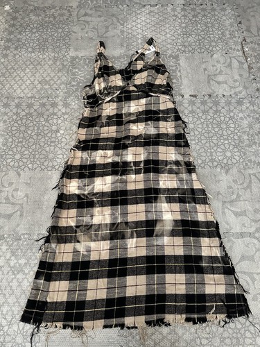 Japanese Fabric Grunge Slip Dress Size M