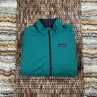 Patagonia Nano Air Airshed Thermal Puffer Jacket Green Forge Grey Men’s  Large L